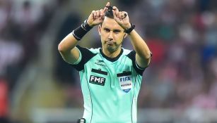 César Ramos Palazuelos será el único arbitro central mexicano en la Copa América