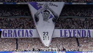 Real Madrid le dice adiós a Toni Kroos con emotiva despedida en el Santiago Bernabéu