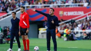 Xavi no descarta volver a Barcelona