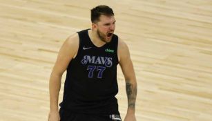 Luka Doncic encestó un triple de último segundo para vencer nuevamente a Minnesota