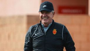 El gran 'show' de Javier Aguirre en su última rueda de prensa como DT del Mallorca