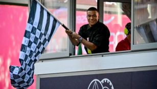 Mbappé bajó la bandera en el GP de Mónaco 