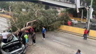 Se recomienda a la población que tome sus precauciones si se encuentra en las inmediaciones del área 