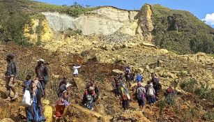 Deslizamiento de tierra deja más de 2 mil personas enterradas en Papúa Nueva Guinea