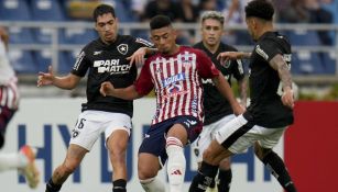 Copa. Libertadores: Junior y Botafogo firmaron empate en duelo de clasificados