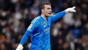 Real Madrid: Lunin no viajará con el resto del equipo a Londres para la Final de Champions