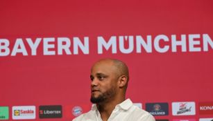 Vincent Kompany en su presentación con Bayern Múnich: "No me asusta la presión externa"