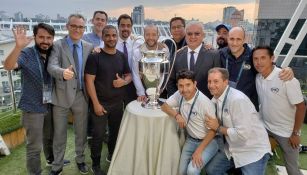 Luis Omar Tapia promete narrar Champions League