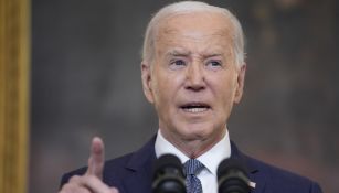 El presidente de Estados Unidos Joe Biden