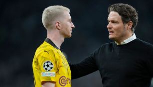 Terzic y Marco Reus