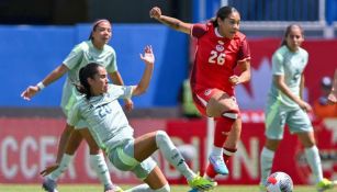 México cayó 0-2 en amistoso ante Canadá