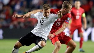 Kimmich criticó la encuesta