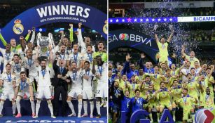 América felicita al Real Madrid por ganar ‘La 15’