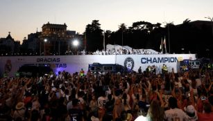 El Madrid celebra su campeonato número 15 de Champions League