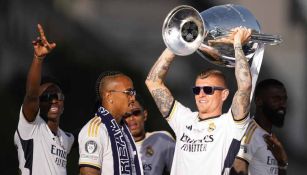 Toni Kroos reveló quien será su 'heredero' en el Real Madrid