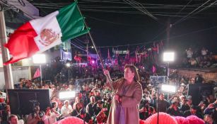 Gálvez se declaró como ganadora de la elección presidencial