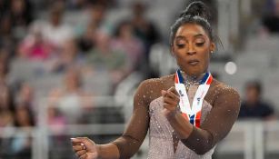 ¡Histórica! Simone Biles ganó noveno título en el Campeonato de EE.UU. rumbo a París 2024