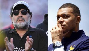 Diego Maradona había recomendado a Florentino Pérez fichar a Mbappé... ¡hace siete años!