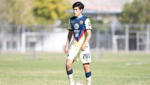 Mauricio Reyes la joya de la cantera del América que jugará para Chivas la siguiente campaña