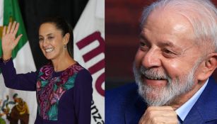 El presidente brasileño se siente feliz y celebra triunfo de Claudia Sheinbaum