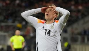 Alemania empata sin goles contra Ucrania a 11 días del comienzo de la Eurocopa