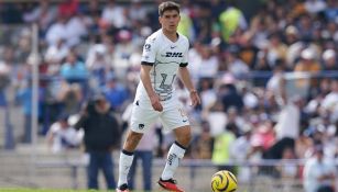 Santiago Trigos confía en el proyecto de Pumas con Gustavo Lema: "Al final dará frutos"