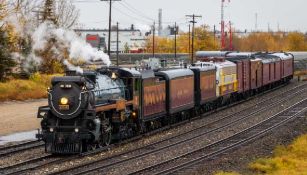 ¿Cuándo y dónde pasará la locomotora La Emperatriz por Ciudad de México?