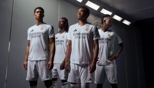 Real Madrid presentó su nuevo uniforme