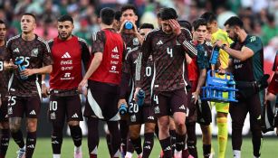 El Tri cayó goleado ante Uruguay