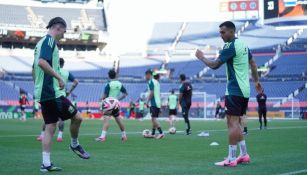 México ya dejó atrás la goleada ante Uruguay