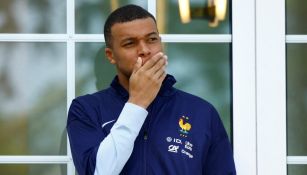 Kylian Mbappé, ausente en entrenamiento de Francia previo al duelo ante Canadá