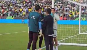 ¡Tremendo encuentro! Jorge Campos convivió con los porteros de la Selección Mexicana