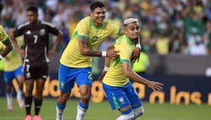 ¡Una derrota más! Brasil le roba el empate a México con gol de último minuto