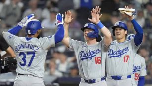 Dodgers aplastan a los Yankees y ganan su tercer encuentro al hilo