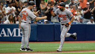 Orioles completa la barrida como visitante ante Tampa Bay Rays