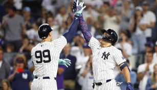 Yankees evitan barrida al vencer 6-4 a los Dodgers en Nueva York