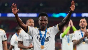 Tres aficionados fueron sentenciados a prisión por actos racistas a Vinicius en Mestalla