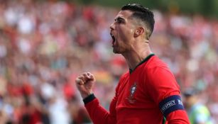 Con doblete de Cristiano, Portugal golea a Irlanda en último amistoso previo a la Euro