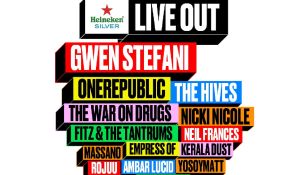 Gwen Stefani, One Republic y The Hives encabezan el evento de este año.