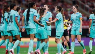 Barcelona Femenil venció a las Chivas en el Akron