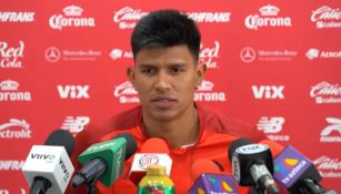 Jesús Gallardo tras fichar con Toluca: 'Es un equipo grande, eso fue lo que me sedujo'