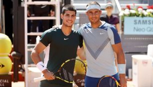 Nadal y Alcaraz jugarán juntos en París 2024