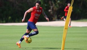 Govea y Aguirre ya están en la pretemporada con Chivas