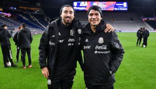 Herrera y Lozano, antes pilares de la Selección Mexicana