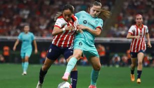 Futbolistas de Barcelona Femenil 'se negaron' a intercambiar playeras con jugadoras de Chivas