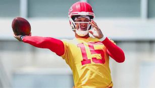 Patrick Mahomes motivado con el nuevo enfoque de Andy Reid: 'Ha vuelto a mis viejos tiempos'