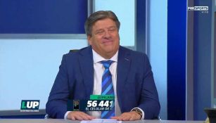 Miguel Herrera debutó como analista con Fox Sports: 'Voy a contestar de todo'