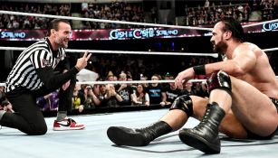 CM Punk se burla de McIntyre, a quien ha frustrado dos veces recientemente