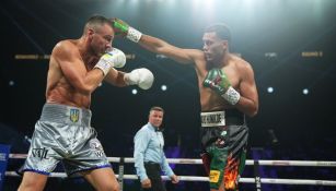 ¡Monstruo mexicano! David Benavidez vence a Gvozdyk y es campeón semipesado del CMB