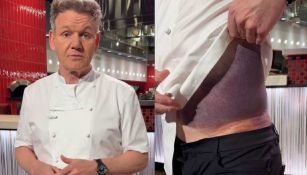 ¡Chef Gordon Ramsay casi se muere! Aquí te contamos los detalles 